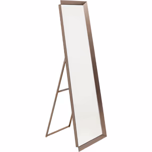 Lustro stojące AREZZO COFFEE 53x160 - brązowy
