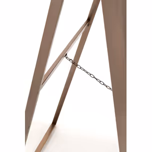 Lustro stojące AREZZO COFFEE 53x160 - brązowy