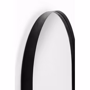 Lustro wiszące BELLA 77x173 - czarny