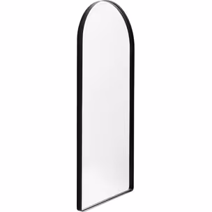 Lustro wiszące BELLA 77x173 - czarny