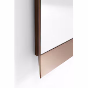 Lustro ścienne AREZZO COFFEE 70x200 - brązowy