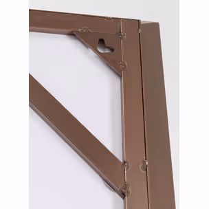 Lustro ścienne AREZZO COFFEE 70x200 - brązowy