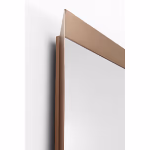 Lustro ścienne AREZZO COFFEE 80x120 - brązowy