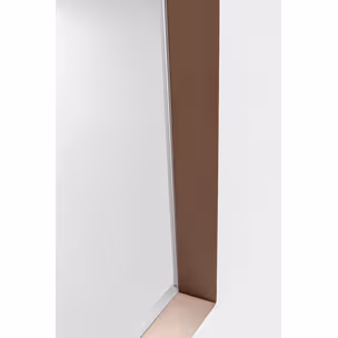 Lustro ścienne AREZZO COFFEE 80x120 - brązowy