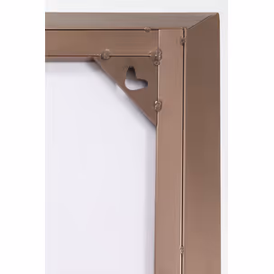 Lustro ścienne AREZZO COFFEE 80x120 - brązowy