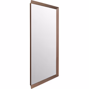 Lustro ścienne AREZZO COFFEE 80x120 - brązowy
