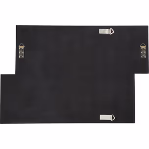Lustro ścienne DOUBLE VISION 81x121 - złoty