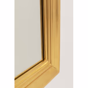 Lustro ścienne DOUBLE VISION 81x121 - złoty