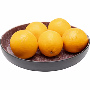 Miska ALISSA 23 cm 600 ml - czerwony/czarny