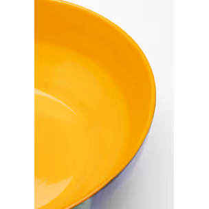 Miska CAPRI 755 ml - niebieski/żółty