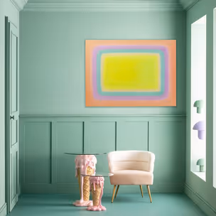 Obraz TENDENCY BLUSH 160x120