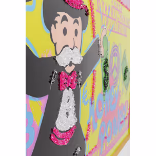 Obraz GRAFFITI MONEY 160x70