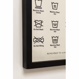 Obraz LAUNDRY 41x61