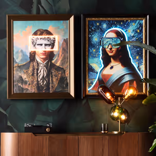 Obraz LED ART GENTLEMAN 80x100