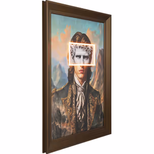 Obraz LED ART GENTLEMAN 80x100