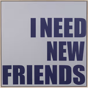 Obraz NEW FRIENDS 80x80