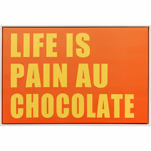 Obraz PAIN AU CHOCOLATE 60x40