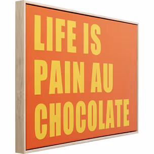 Obraz PAIN AU CHOCOLATE 60x40