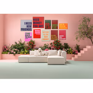 Obraz RED FLAG 40x60