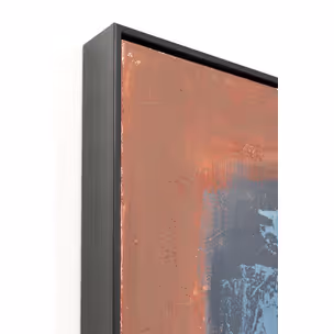 Obraz SILENCE BLUE 120x120