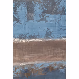 Obraz SILENCE BLUE 120x120