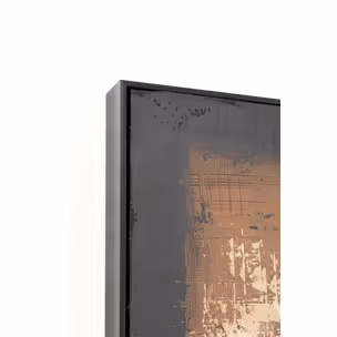 Obraz SILENCE BROWN 120x120