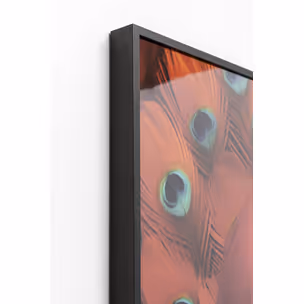 Obraz LED FANCY RED LADY 120x80