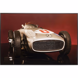 Obraz RACING CAR LED 120x80