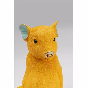 Podpórki na książki PIG PARTY - różowy/żółty