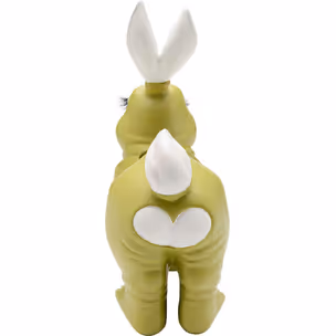 Skarbonka FETISH BUNNY STANDING - limonkowy
