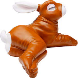 Skarbonka FETISH BUNNY SITTING - rdzawy