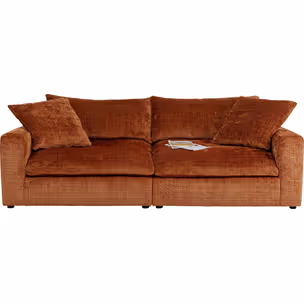 Sofa 3-osobowa CHILL RUST - rdzawy czerwony
