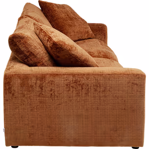 Sofa 3-osobowa CHILL RUST - rdzawy czerwony