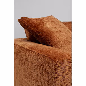 Sofa 3-osobowa CHILL RUST - rdzawy czerwony