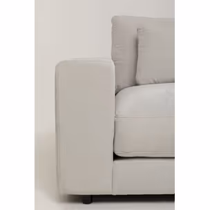 Sofa 3-osobowa IMOLA - kremowy