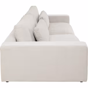 Sofa 3-osobowa IMOLA - kremowy