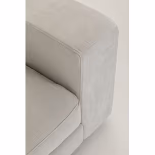 Sofa 3-osobowa IMOLA - kremowy