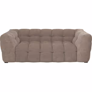 Sofa 2-osobowa SALAMANCA - szarobrązowy