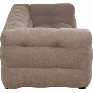 Sofa 2-osobowa SALAMANCA - szarobrązowy