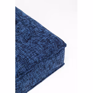 Element sofy modułowej PORTOFINO - niebieski
