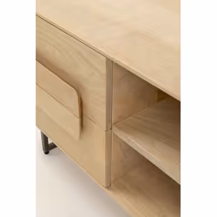 Szafka RTV Mulino 135x50cm