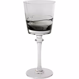 Kieliszek do czerwonego wina MIMI GREY 21 cm - szary