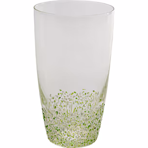 Szklanka CONFETTI 455 ml - zielony
