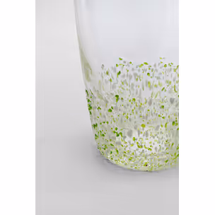 Szklanka CONFETTI 455 ml - zielony