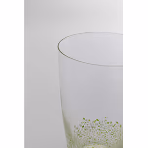 Szklanka CONFETTI 455 ml - zielony