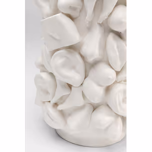 Wazon BODY PARTS - biały