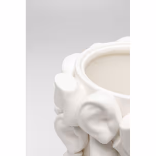 Wazon BODY PARTS - biały