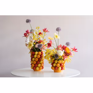 Wazon FRUIT PARADE 33 cm - wielokolorowy