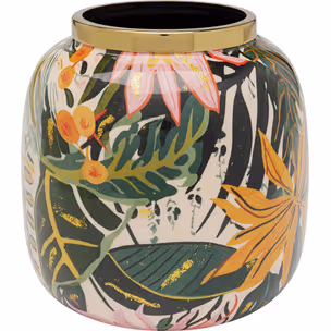 Wazon JUNGLE 17 cm - wielokolorowy