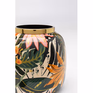 Wazon JUNGLE 17 cm - wielokolorowy